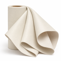 Cuir PU souple personnalisé à base d'eau, imperméable, résistant aux taches, aux plis et aux abrasions, facile à nettoyer, pour sièges de voiture, gants, chaussures