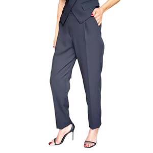 Conjunto de Dos Piezas de Verano, Pantalones sin Mangas a la Moda, Chaleco Informal con Bolsillos, para Mujer - Product Image 5