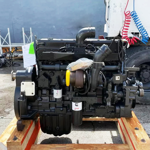 Qsm11 10.8l làm mát bằng không khí động cơ diesel Inline 6 xi lanh với điện bắt đầu làm mát bằng nước - Product Image 2