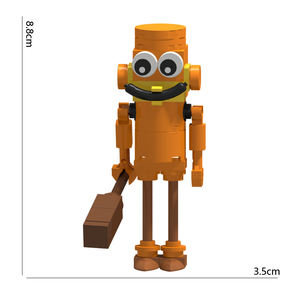 เซ็กทอยของ<span class=keywords><strong>เล่น</strong></span>รูปสัตว์จากอิตาลี321ชิ้นกล่องตัวต่อไม้กลายพันธุ์ของขวัญสำหรับเด็ก - Product Image 2