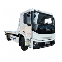 Эвакуатор Foton Auman Galaxy 3 4x2 с плоской платформой, 18 тонн, для восстановления и буксировки транспортных средств