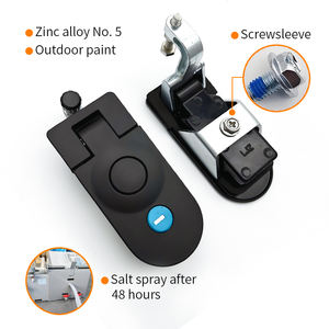 Ms609 संपीड़न सील लीवर लैच ने औद्योगिक कैबिनेट विमान आरवी दरवाजा लॉक फ्लैट लीवर लॉक कस्टमाइजेशन - Product Image 2