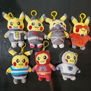 Jouets en peluche personnalisés Pokémon, figurines mignonnes, tortues Jenny, fantômes Geng, en coton PP super doux, pour machines à griffes - Product Image 6