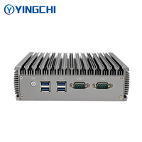 YINGCHI Vente Chaude OEM Mini PC Pen-tium J6426 4G 8G 128G 256G Win10/11 Linux Ordinateur Industriel Sans Ventilateur