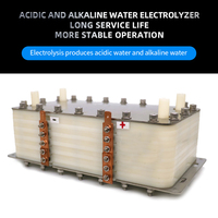 Électrolyseur d'eau acide et alcaline Youyan à 11 cellules, haute performance, taille stable, basse tension pour ioniseur d'eau pH
