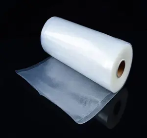 Individuelle transparente versiegelte vakuum-PE-Lebensmittel-Kunststofftüte