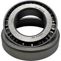 Roulements à rouleaux coniques en acier chromé NTN30208 25*52*19.25mm 45*85*24.75mm, à colonne simple, longue durée de vie, pour machines industrielles P0-P6