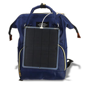 Nuevo Producto: Panel Solar Portátil de 20W <span class=keywords><strong>12V</strong></span> para Mochila, Cargador de Batería para Teléfono Móvil y Coche - Product Image 2