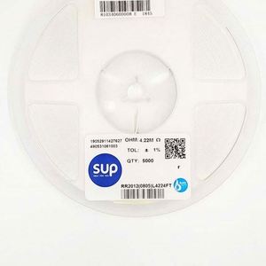 Bulk Discount RR2012 0805L4224FT 0805 2012 Resistors Chip Resistors SMD Resistors 4.22Mohm 1% 1/8W Thick Film Resistor - Product Image 1