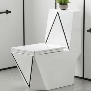 住宅用スマートインテリジェント洗浄トイレ WCトイレ インテリジェントトイレ セラミック一体型トイレ 家庭用衛生陶器 - Product Image 1