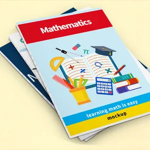 Libro de ejercicios personalizado A4 libro de ejercicios escolares A4 libro de ejercicios de matemáticas para la escuela