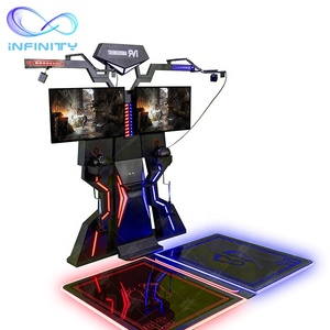 Ganar dinero Proyecto 9D Multijugador Realidad virtual Disparar Simulación Pistola Juegos de disparos Caza virtual Vr Simulador de disparos - Product Image 5