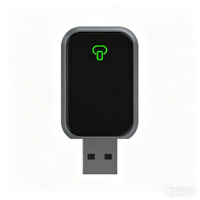 Adaptateur sans fil CarPlay Android Auto VASTFLY LD-CP05-A - Bluetooth portable, durable, performances stables, installation facile, plastique