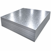 Tôles d'acier galvanisé à chaud Q235 HR Z600 de 0,30 mm et 0,90 mm, tôles de 3 mm pour clôtures – Prix en dollars