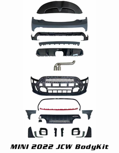 Kit de Carrocería de Primera Calidad, Nuevo, con Excelente Relación Calidad-Precio, para <span class=keywords><strong>BMW</strong></span> <span class=keywords><strong>Mini</strong></span> <span class=keywords><strong>Cooper</strong></span> Hatch F55 2016- - Product Image 2