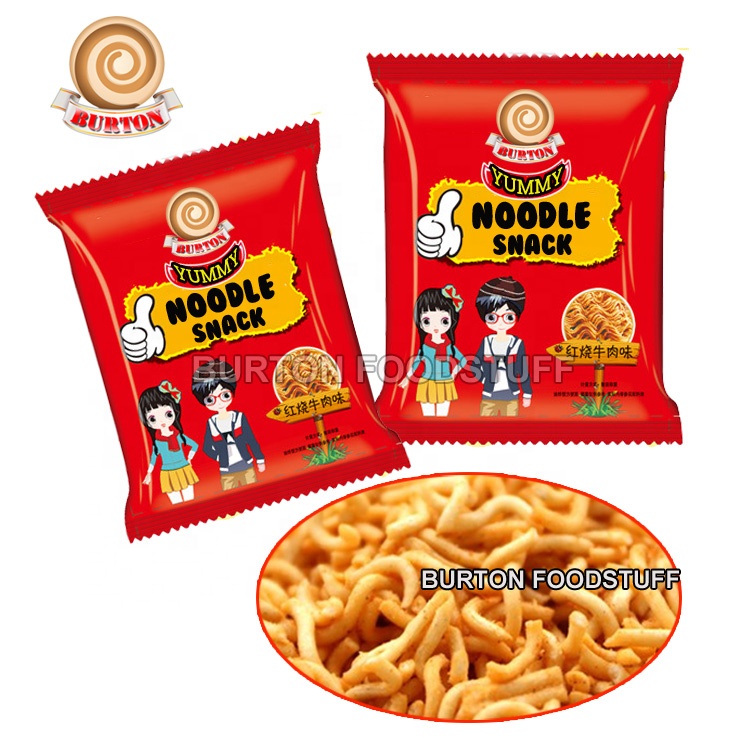 Хрустящая сушеная лапша Halal для детей