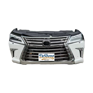 Económico y Accesible, Ensamblaje de Carrocería para <span class=keywords><strong>Lexus</strong></span> LX570, Parachoques, Parrilla, Radiador, Faro LED, Parabrisas, Guardabarros, Precio de Venta Directa - Product Image 2