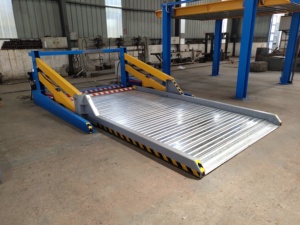 Elevador Hidráulico de 2 Niveles para Autos, <span class=keywords><strong>Plataforma</strong></span> de Almacenamiento para Apilamiento de Vehículos - Product Image 5