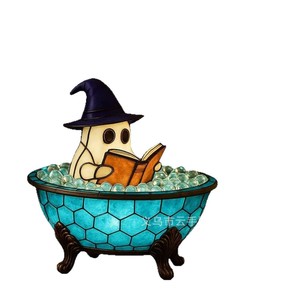 Ghost Bubble <b>Bath</b> Lamp Led Varnished Bathroom Vanity <b>Lighting</b> 25000 Hours Lifespan 1 Year Warranty - Product Image 2