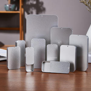 Boîte en métal portable de type MM <span class=keywords><strong>Rawer</strong></span> Push Pull pour pilules, pastilles, bonbons, pièces de monnaie, bijoux, boîte de rangement de voyage - Product Image 1