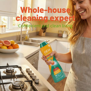 Détachants, Produits de Nettoyage pour <span class=keywords><strong>Cuisine</strong></span>, Nettoyant Moussant, Dégraissants, Nettoyant Tout Usage, Solution de Nettoyage - Product Image 1