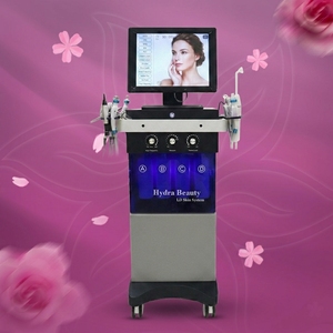 เครื่องดูแลผิวหน้าไฮดราเดอร์มาเบรชั่น รุ่นใหม่ ปี 2025 สำหรับร้านเสริมสวยและสปา  ไฮโดร ซินด์ อควา อีโอ เฟเชียล - Product Image 2