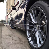 Jantes légères multi-rayons de 20, 21 et 22 pouces, roues Stargged 5x114.3 pour Maserati Ghibli Quattroporte Levante Mc20