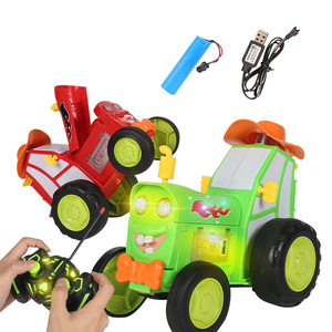 <span class=keywords><strong>Auto</strong></span> da salto con telecomando per bambini ricaricabile Magic Flip Rolling Vehicle Toy Crazy Rc Stunt Car per bambini con luce e musica - Product Image 1