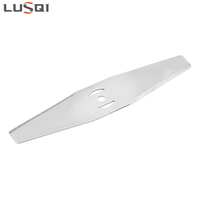 Lame de coupe en acier C1001 de haute qualité durable lame de coupe en métal à 2 dents lame de tête de coupe en métal