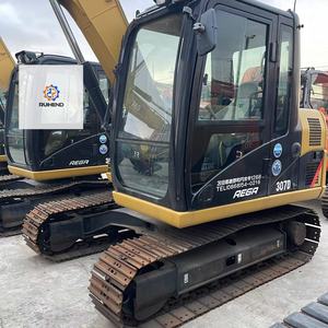 20222 का उपयोग 307b-307e क्रॉलर-प्रकार हाइड्रोलिक खुदाई के लिए 7 t 0.4 मीटर बाल्टी क्षमता हाइड्रोलिक स्थिरता - Product Image 4