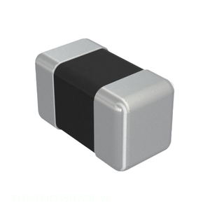 Condensateur céramique 5,7 pF 25V C0G/NP0 008004 5,7 pF TMK021CG5R7CK-W 008004 (0201 métrique) du fabricant Channel CAP CER - Product Image 1