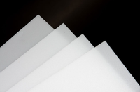 Plaque diffuseur de lumière LED en PMMA blanc laiteux 1mm 1.2mm 1.5mm 2mm Panneau acrylique 1200x1200mm Découpe sur mesure
