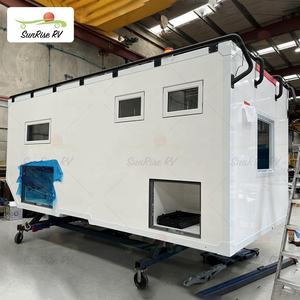 SunRise-caravana desmontable de fábrica, camión, Camper, Pods, <span class=keywords><strong>Mercedes</strong></span> <span class=keywords><strong>Unimog</strong></span> - Product Image 3