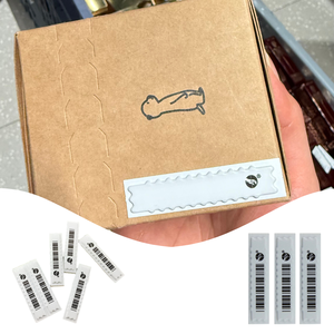 Etichetta Antifurto Morbida ZLAPXS1 con Frequenza 58kHz, <span class=keywords><strong>Dimensioni</strong></span> 45x11mm per Protezione Merci - Product Image 1