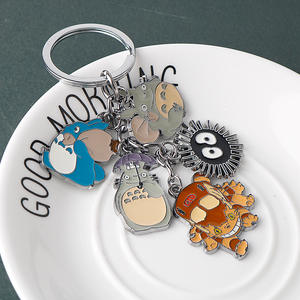 Porte-clés chat noir mignon Anime Kikis <span class=keywords><strong>Delivery</strong></span> <span class=keywords><strong>Service</strong></span> - Product Image 2