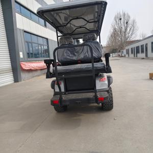 Carrito de Golf de 4 Plazas con Cámara de Visión Trasera, Asientos de Lujo y Neumáticos para Uso en Campos y Clubes - Product Image 3