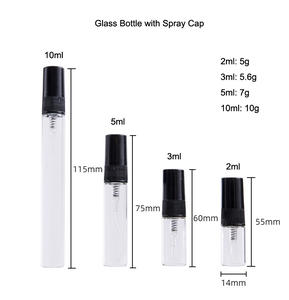 <span class=keywords><strong>Fiale</strong></span> di Vetro Vuote <span class=keywords><strong>per</strong></span> Campioni, Confezione in Cartone, Mini 2ml 3ml 5ml 10ml, Vendita all'Ingrosso, Flaconi in Vetro Trasparente con Tappo a Vite <span class=keywords><strong>per</strong></span> Profumo - Product Image 5