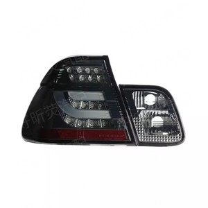 ชุดไฟท้าย BMW ซีรีส์ 3 E46 แบบ LED สำหรับรุ่นสี่ประตู ปี 01-04 - Product Image 1