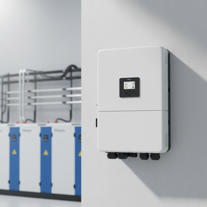 Deye 2026 Nouvel onduleur solaire hybride triphasé à haute efficacité SUN-SG05LP3-EU-SM2 Stock disponible en entrepôt européen - Product Image 1