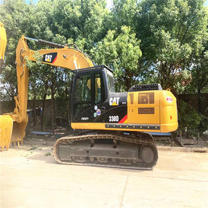 Pelle à chenilles occasion CAT330D/ caterpillar 330D pelle cat 330 à bas prix - Product Image 1