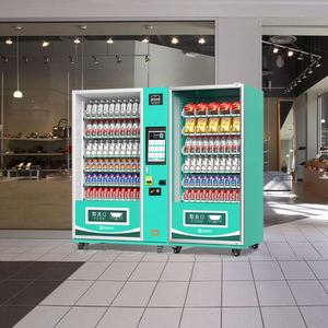 Tùy chỉnh năng suất cao màn hình quảng cáo Máy bán hàng tự động cho đồ uống lạnh/nước giải khát/Donut/thuốc lá vv - Product Image 3