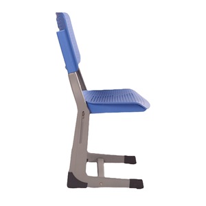 Silla Escolar Henmei Azul Rey con Estructura Metálica para Uso en el Aula - Product Image 4