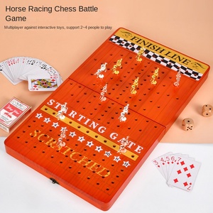 Juego <span class=keywords><strong>de</strong></span> <span class=keywords><strong>mesa</strong></span> <span class=keywords><strong>de</strong></span> batalla interactivo <span class=keywords><strong>de</strong></span> madera para <span class=keywords><strong>adultos</strong></span> y niños, juguetes educativos <span class=keywords><strong>de</strong></span> Ajedrez <span class=keywords><strong>de</strong></span> Carreras <span class=keywords><strong>de</strong></span> Caballos plegables transfronterizos <span class=keywords><strong>de</strong></span> <span class=keywords><strong>Amazon</strong></span> - Product Image 3
