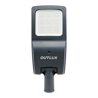 OUTLUX G004 50W CROCODILE IP65 Luminaria LED para Alumbrado Público con Ángulo de Haz Múltiple (Tipo 1-5) y 5 Años de Garantía para Cruces y Autopistas