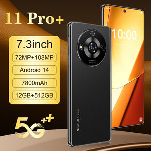 Smartphone 11 Pro+ 5G avec charge rapide 120W, écran LCD 120Hz, double SIM, Snapdragon 800 Series, nouveau - Product Image 2
