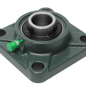 Roulement Monté, Roulement En Acier à Alésage UCF205/205-16 30mm/25.4mm Palier Carré Avec Base Solide 4 Trous Montés(UCF205