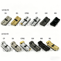 As Sa Ab Loy Lock Wood Extended Modular 570 Kits de Extensión de Base de Cilindro Ovalado Modular con Adaptador de Barril