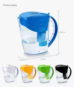 Home use Water Purifier filter and alkaline water filter pitcher For Drinking Water Healthy