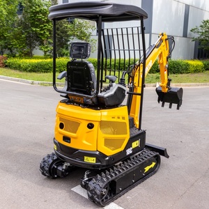 High Quality Multi Purpose 1.8 Ton HT18C Small Mini Manufacture of Mini <b>Excavators</b> - Product Image 6