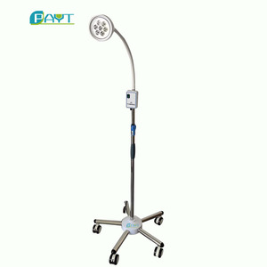 Medige CE ISO Mobile ha condotto la luce dell'esame dell'ospedale MGE-SL9 portatile luce dell'esame con la fonte di energia elettrica fatta di metallo durevole - Product Image 1
